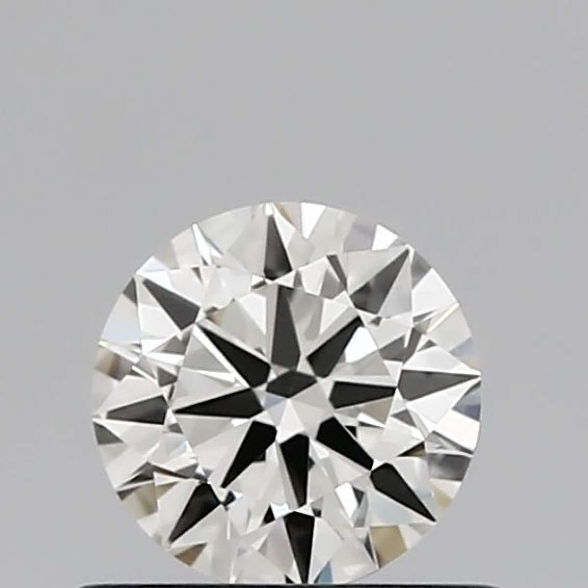 Certified Diamond IGI Carats 0.57 Color H Clarity VS1  EX  EX  EX Fluorescence NON Brown No Green No Milky No EyeClean 100%