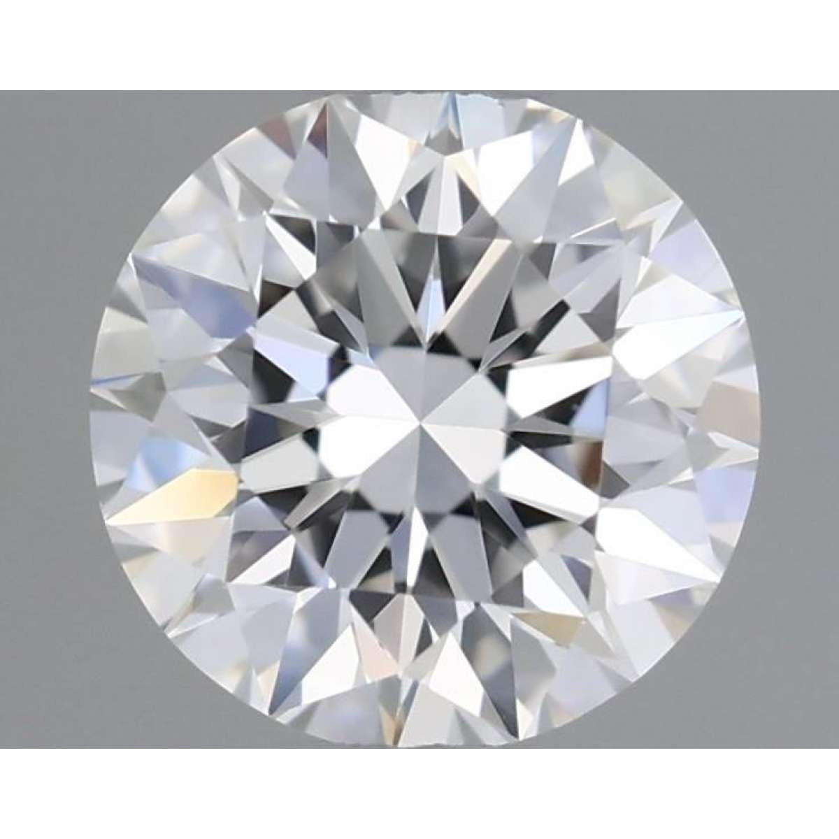 Certified Diamond GIA Carats 0.53 Color F Clarity IF  EX  EX  EX Fluorescence NON Brown No Green No Milky No EyeClean 100%