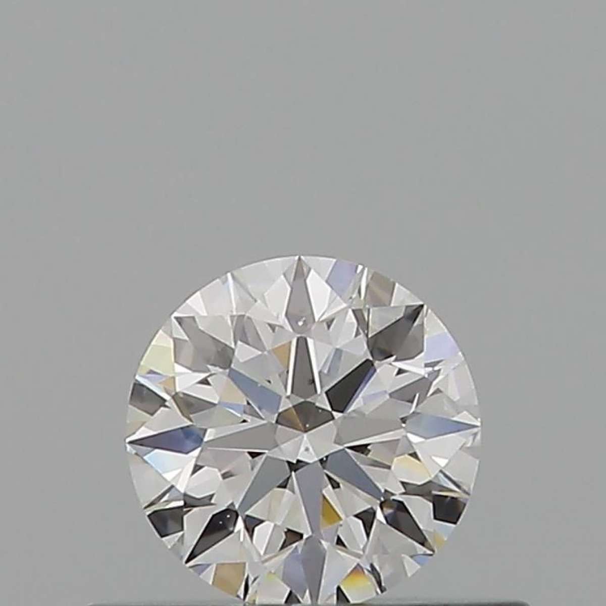 Certified Diamond GIA Carats 0.41 Color E Clarity VS2  EX  EX  EX Fluorescence NON Brown No Green No Milky No EyeClean 100%