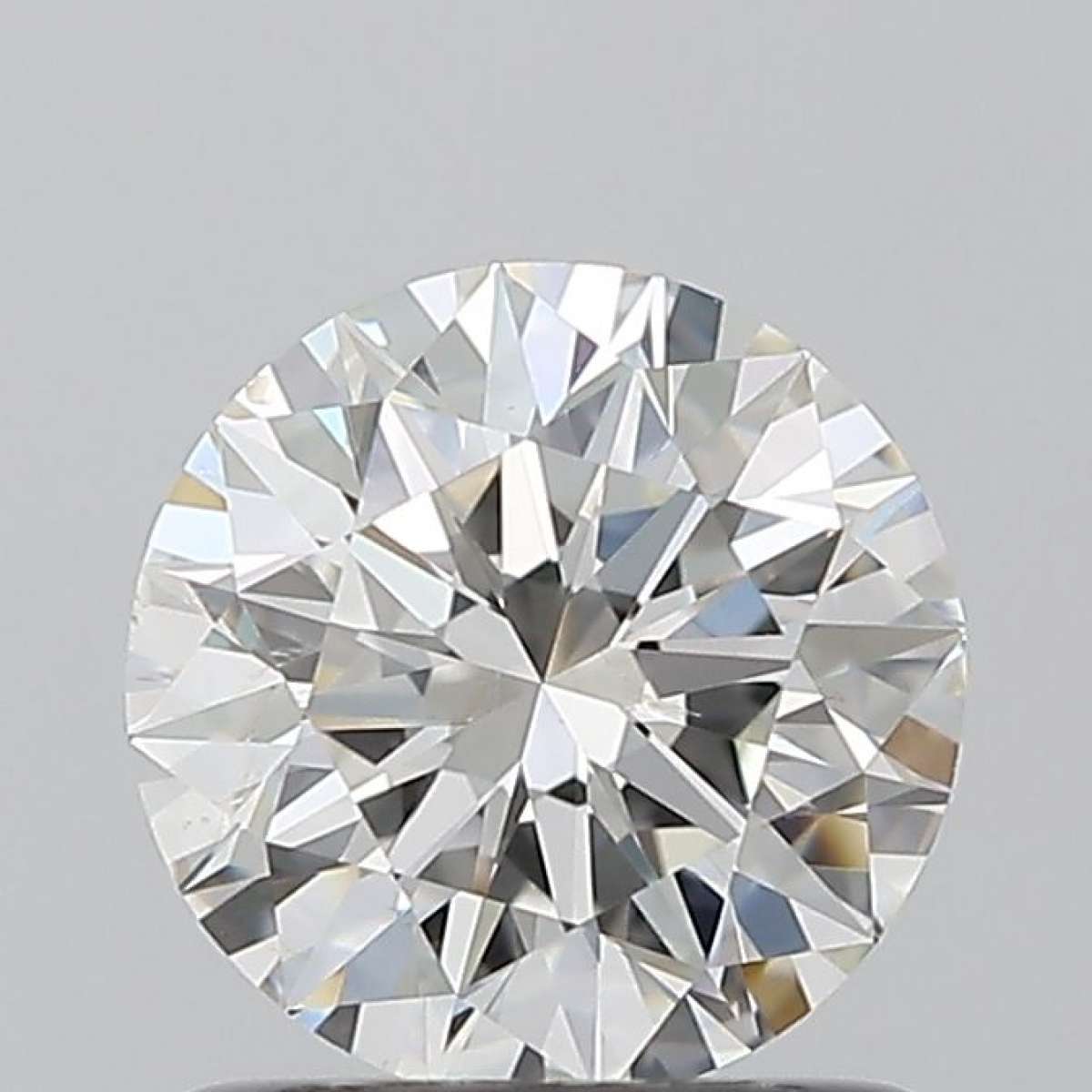 Certified Diamond GIA Carats 0.9 Color H Clarity SI1  EX  EX  EX Fluorescence NON Brown No Green No Milky No EyeClean 100%