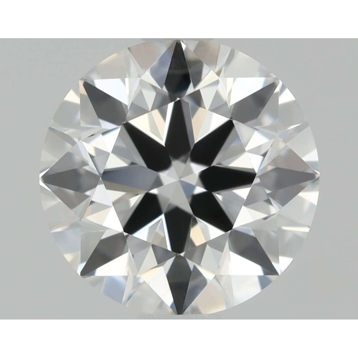 Certified Diamond GIA Carats 0.9 Color F Clarity VVS1  EX  EX  VG Fluorescence FNT Brown No Green No Milky No EyeClean 100%