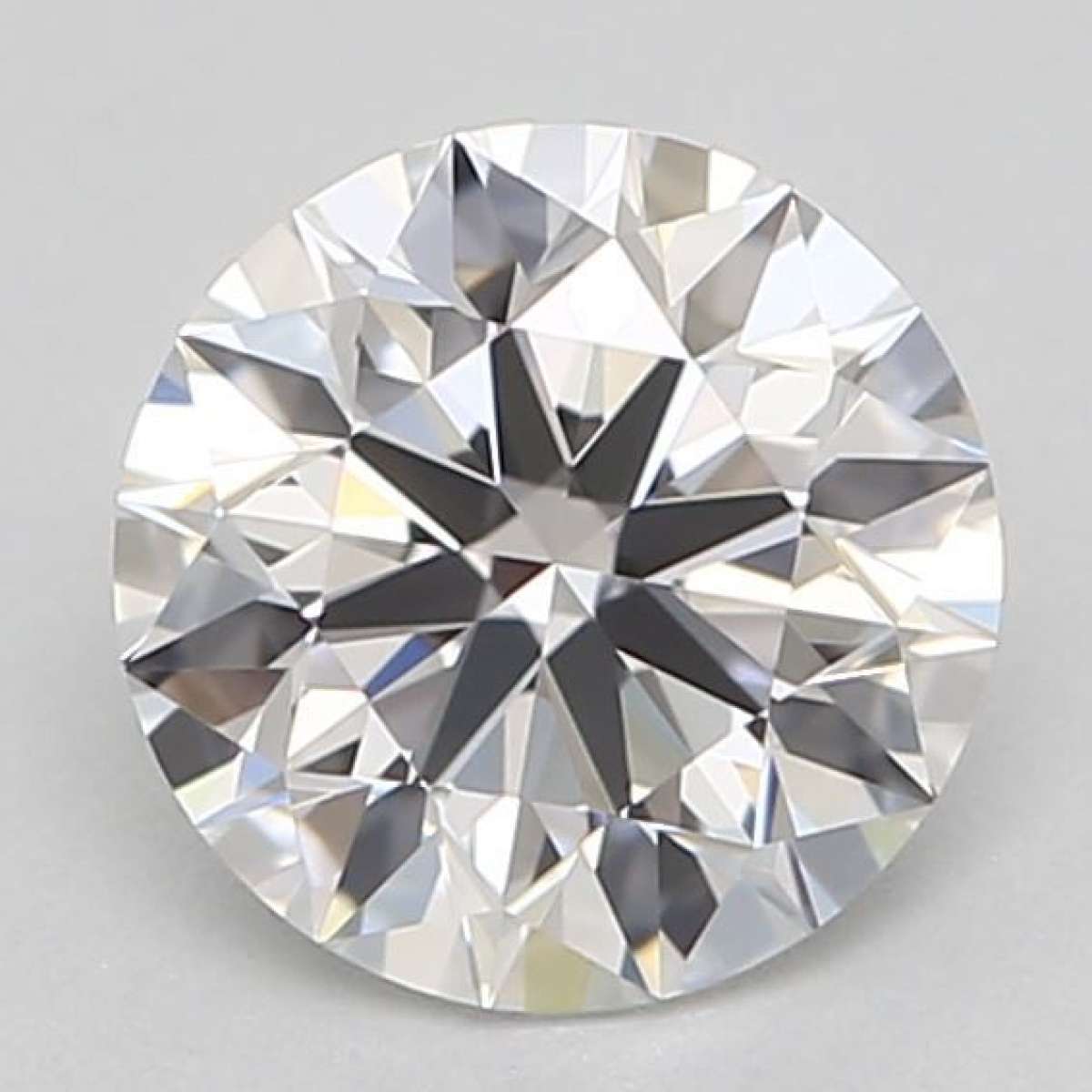 Certified Diamond GIA Carats 0.58 Color E Clarity VVS1  EX  EX  EX Fluorescence NON Brown No Green No Milky No EyeClean 100%