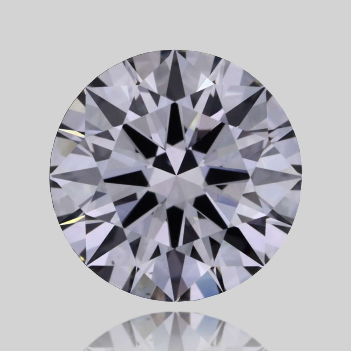 Certified Diamond GIA Carats 0.53 Color F Clarity VS2  EX  EX  EX Fluorescence NON Brown No Green No Milky No EyeClean 100%