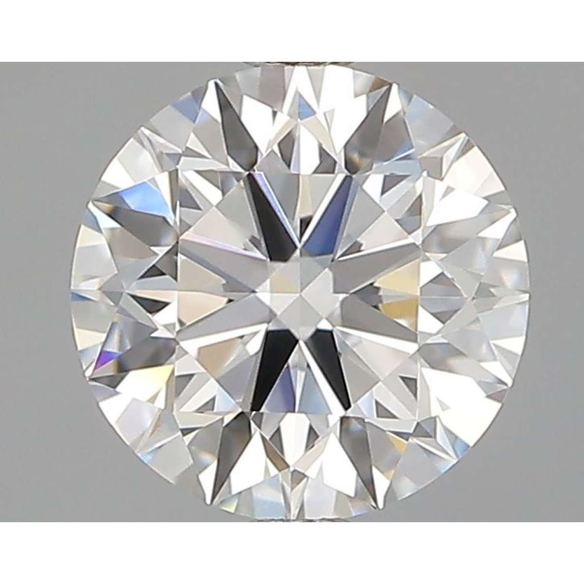 Certified Diamond GIA Carats 0.75 Color F Clarity VS1  EX  EX  EX Fluorescence FNT Brown No Green No Milky No EyeClean 100%