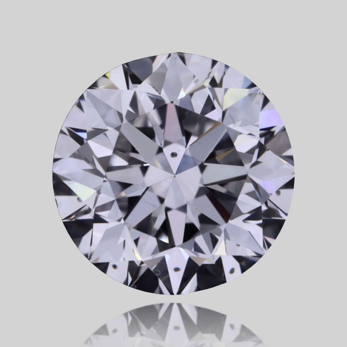 Certified Diamond GIA Carats 1.0 Color E Clarity SI1  VG  EX  VG Fluorescence FNT Brown No Green No Milky No EyeClean 100%