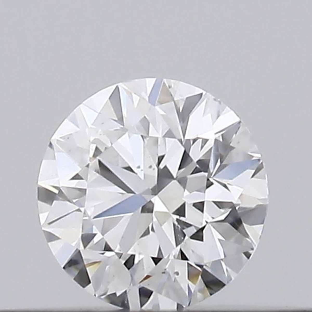 Certified Diamond GIA Carats 0.19 Color E Clarity SI1  EX  EX  EX Fluorescence NON Brown No Green No Milky No EyeClean 100%