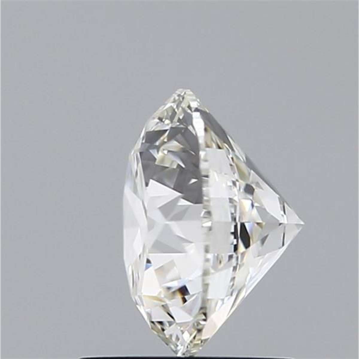 Certified Diamond GIA Carats 1.63 Color H Clarity VVS2  EX  EX  EX Fluorescence NON Brown No Green No Milky No EyeClean 100%