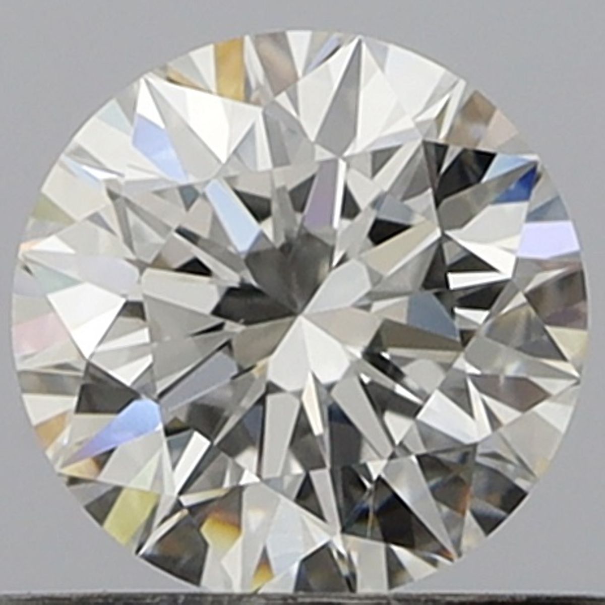 Certified Diamond GIA Carats 0.57 Color D Clarity VVS2  EX  EX  EX Fluorescence FNT Brown No Green No Milky No EyeClean 100%