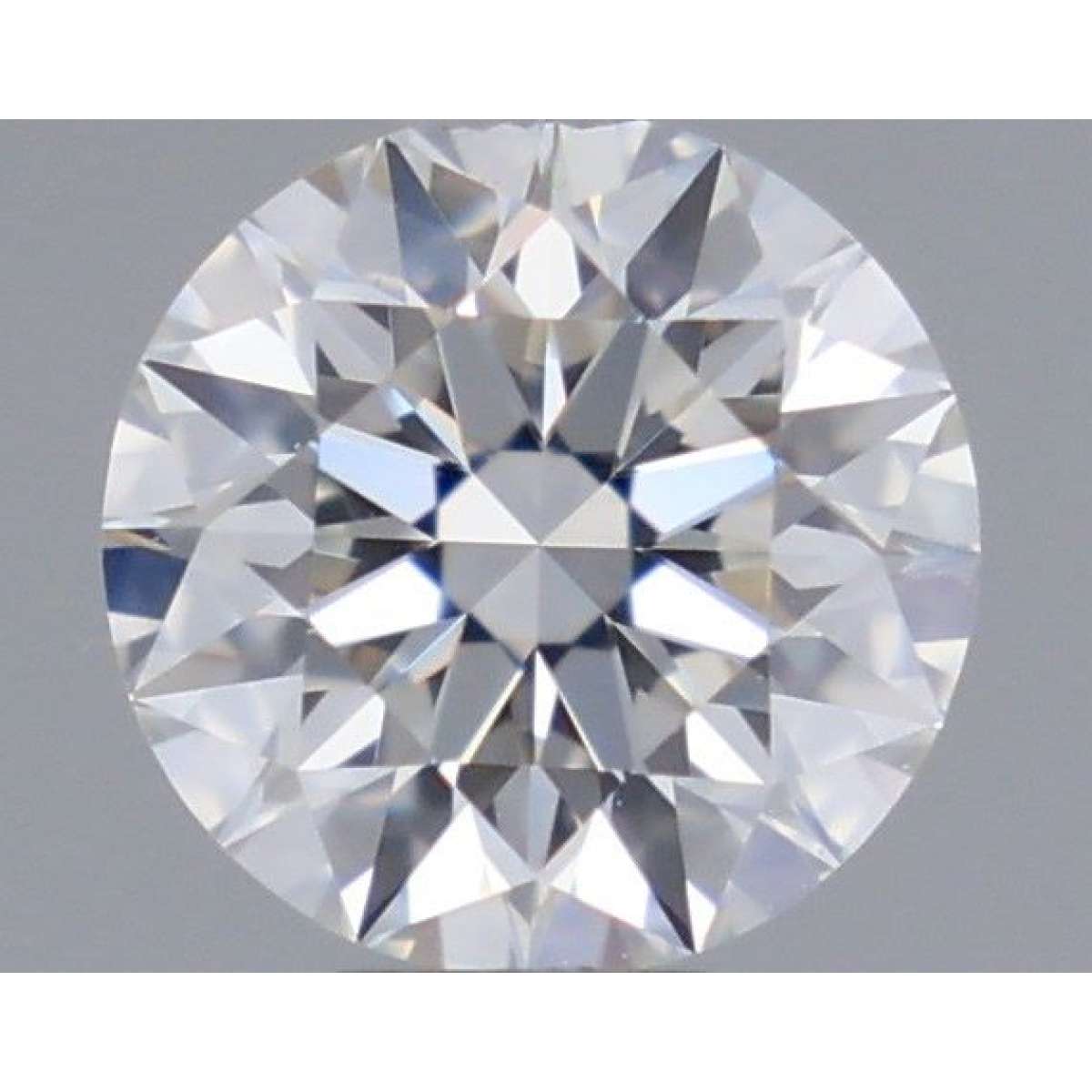 Certified Diamond GIA Carats 0.36 Color F Clarity VVS1  EX  EX  EX Fluorescence NON Brown No Green No Milky No EyeClean 100%