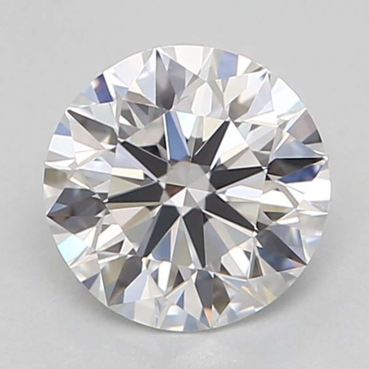 Certified Diamond GIA Carats 0.5 Color D Clarity VVS1  EX  EX  EX Fluorescence NON Brown No Green No Milky No EyeClean 100%