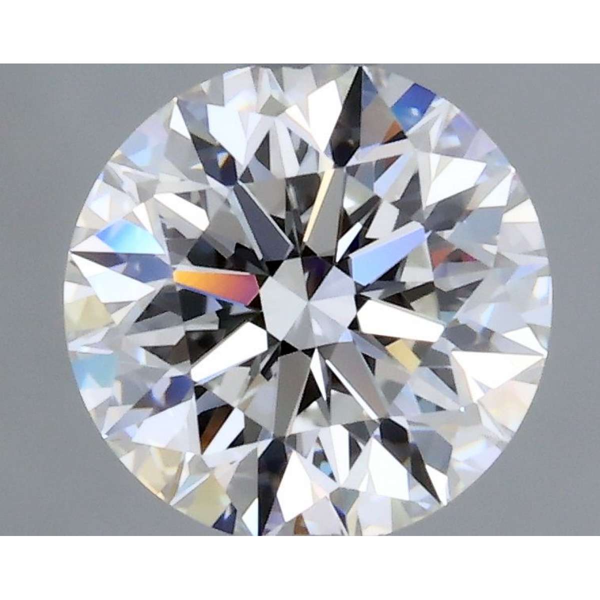 Certified Diamond GIA Carats 0.54 Color F Clarity IF  EX  EX  EX Fluorescence NON Brown No Green No Milky No EyeClean 100%