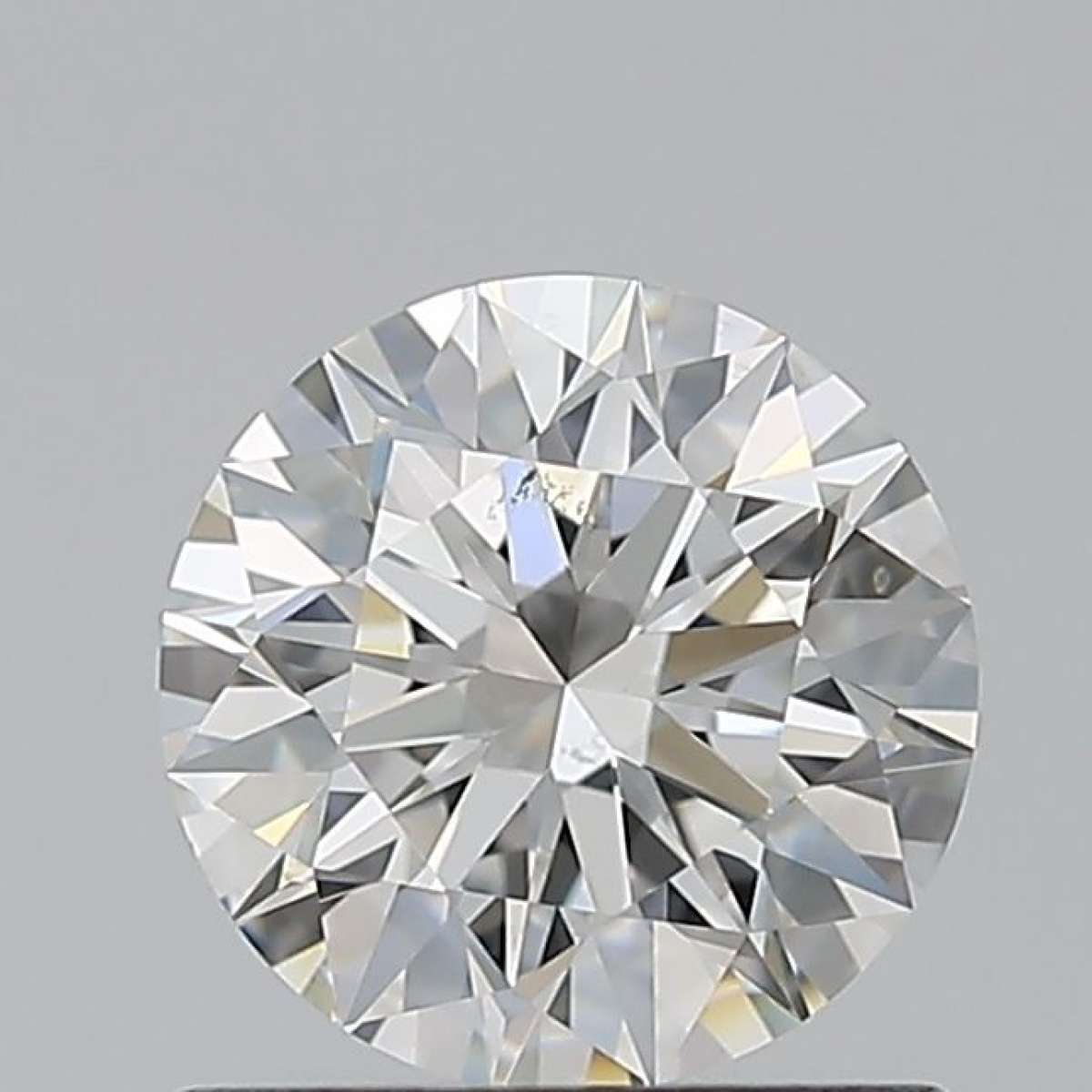 Certified Diamond GIA Carats 0.7 Color H Clarity SI1  EX  EX  EX Fluorescence NON Brown No Green No Milky No EyeClean 100%