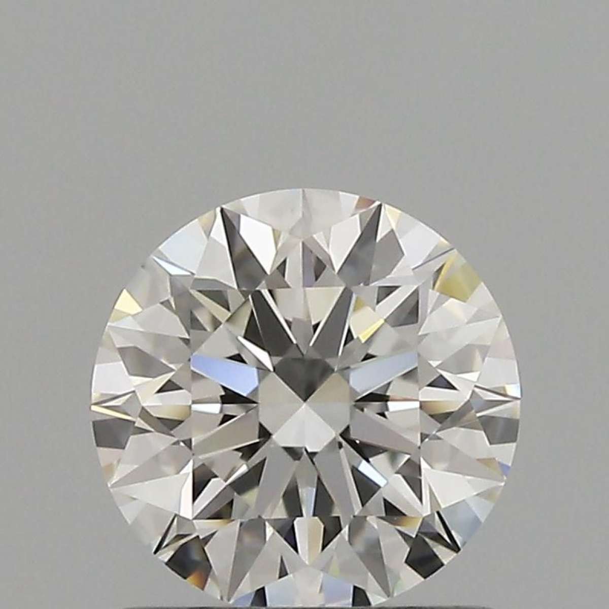 Certified Diamond GIA Carats 0.9 Color H Clarity VVS1  EX  EX  EX Fluorescence FNT Brown No Green No Milky No EyeClean 100%