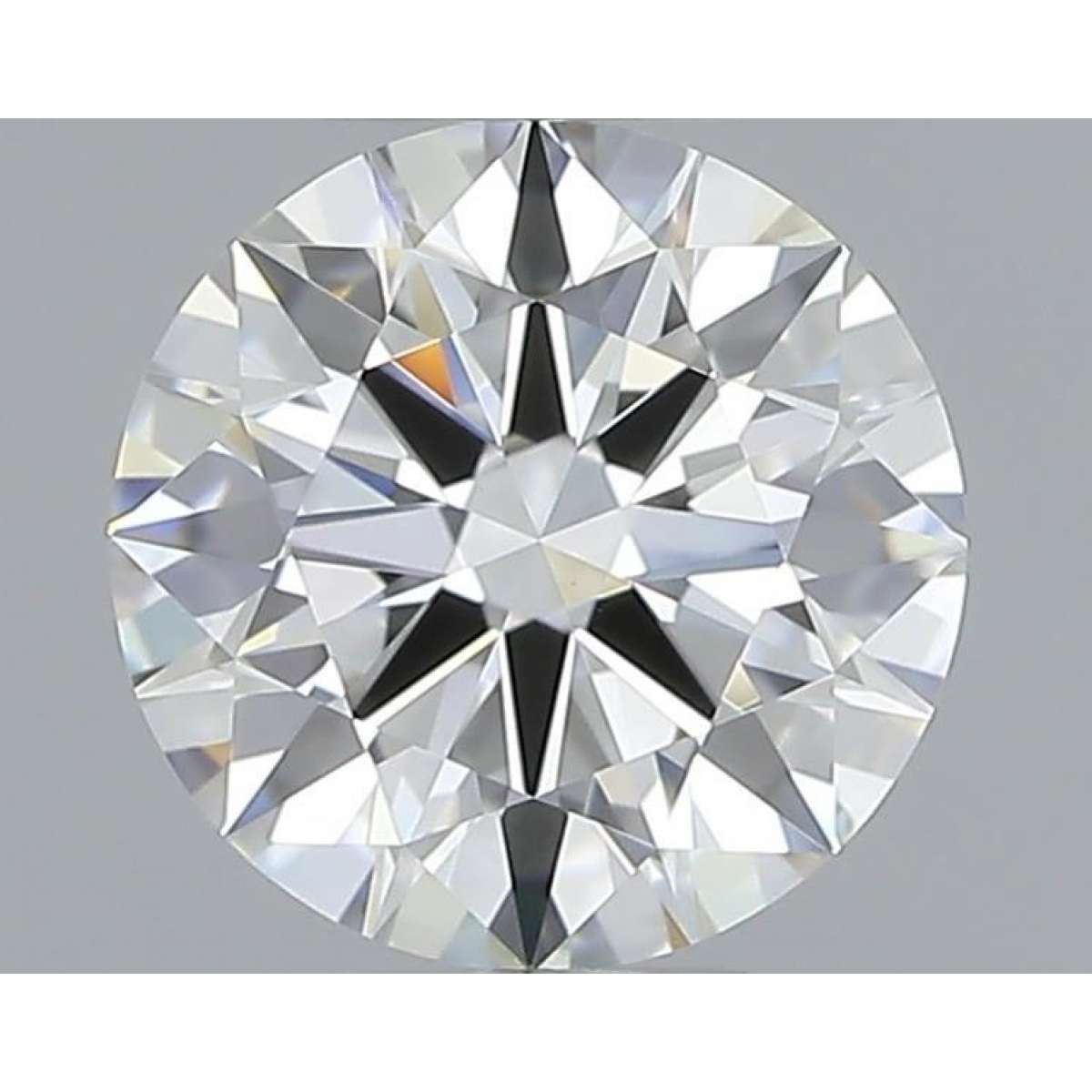 Certified Diamond GIA Carats 0.78 Color F Clarity VVS2  EX  EX  EX Fluorescence NON Brown No Milky No EyeClean 100%