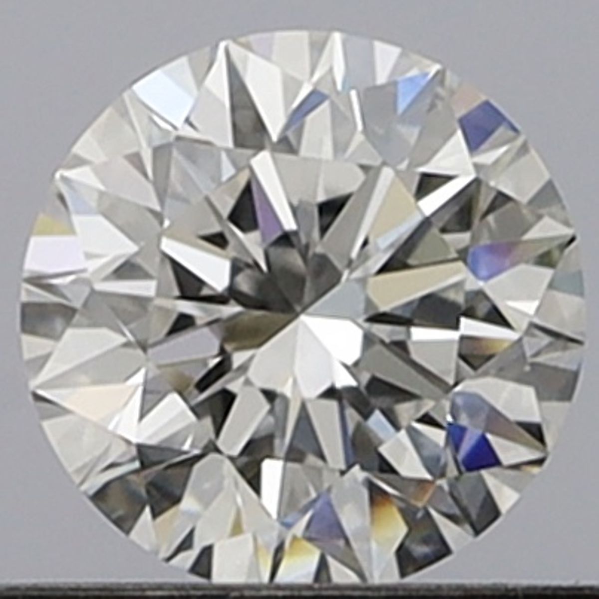 Certified Diamond GIA Carats 0.37 Color E Clarity IF  EX  EX  EX Fluorescence NON Brown No Green No Milky No EyeClean 100%