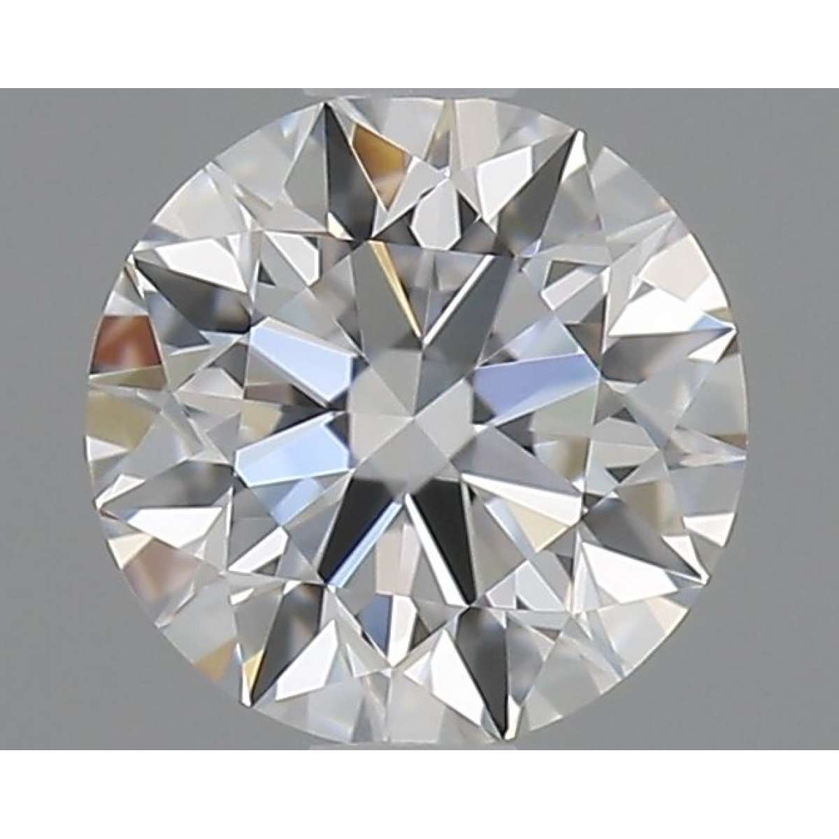 Certified Diamond GIA Carats 0.5 Color D Clarity VVS1  EX  EX  EX Fluorescence FNT Brown No Green No Milky No EyeClean 100%