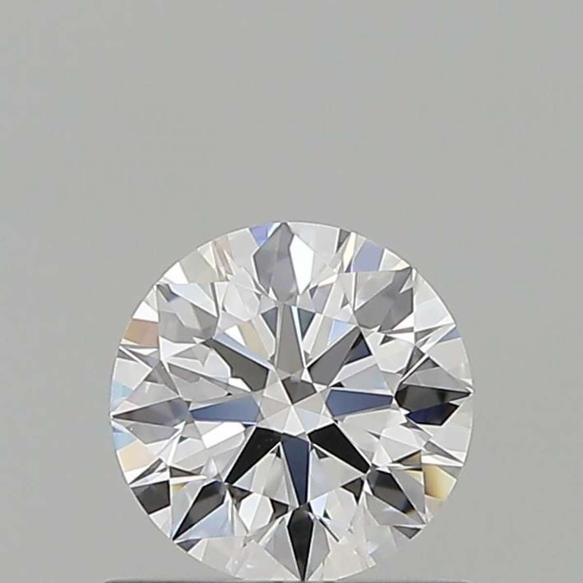 Certified Diamond GIA Carats 0.73 Color D Clarity VVS1  EX  EX  EX Fluorescence FNT Brown No Green No Milky No EyeClean 100%