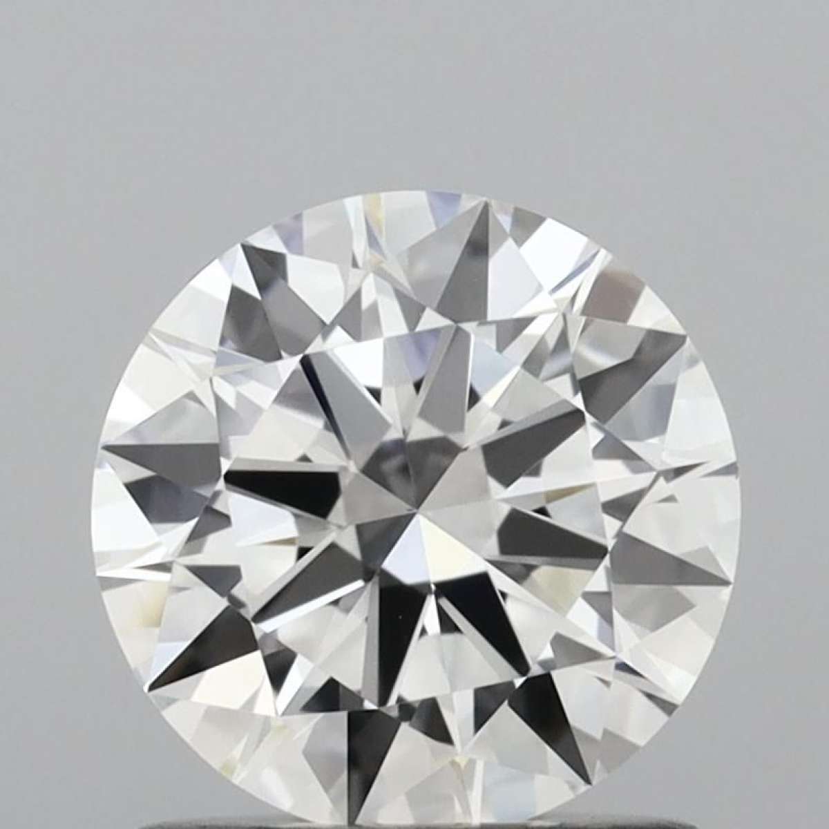 Certified Diamond GIA Carats 1.0 Color E Clarity VVS2  EX  EX  EX Fluorescence NON Brown No Green No Milky No EyeClean 100%