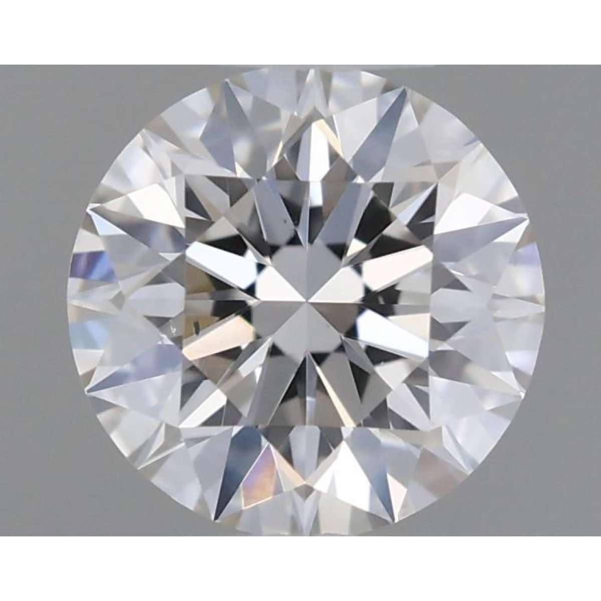 Certified Diamond HRD Carats 0.4 Color G Clarity VS2  EX  EX  EX Fluorescence NON Brown No Green No Milky No EyeClean 100%