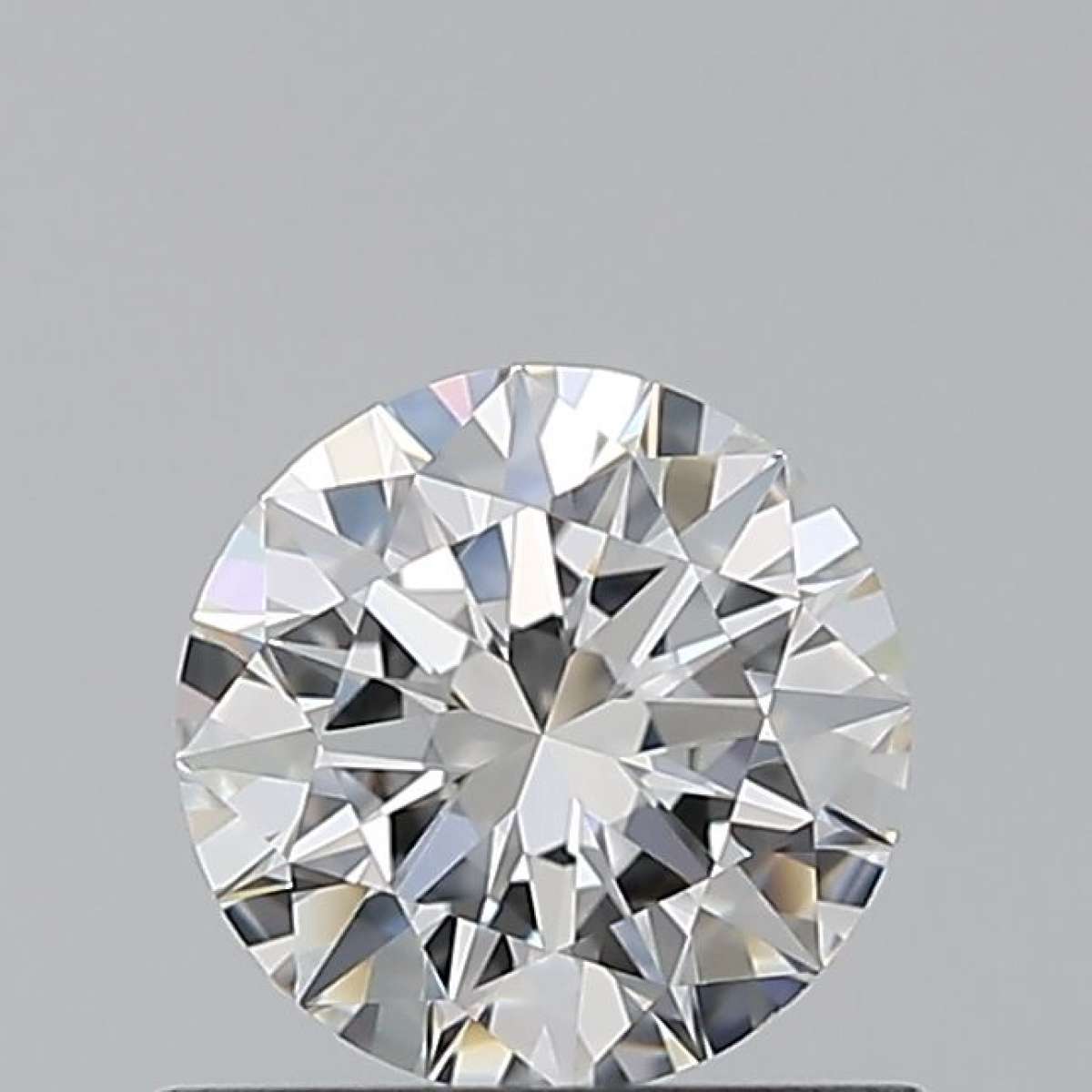 Certified Diamond GIA Carats 0.5 Color E Clarity VVS2  EX  EX  EX Fluorescence NON Brown No Green No Milky No EyeClean 100%