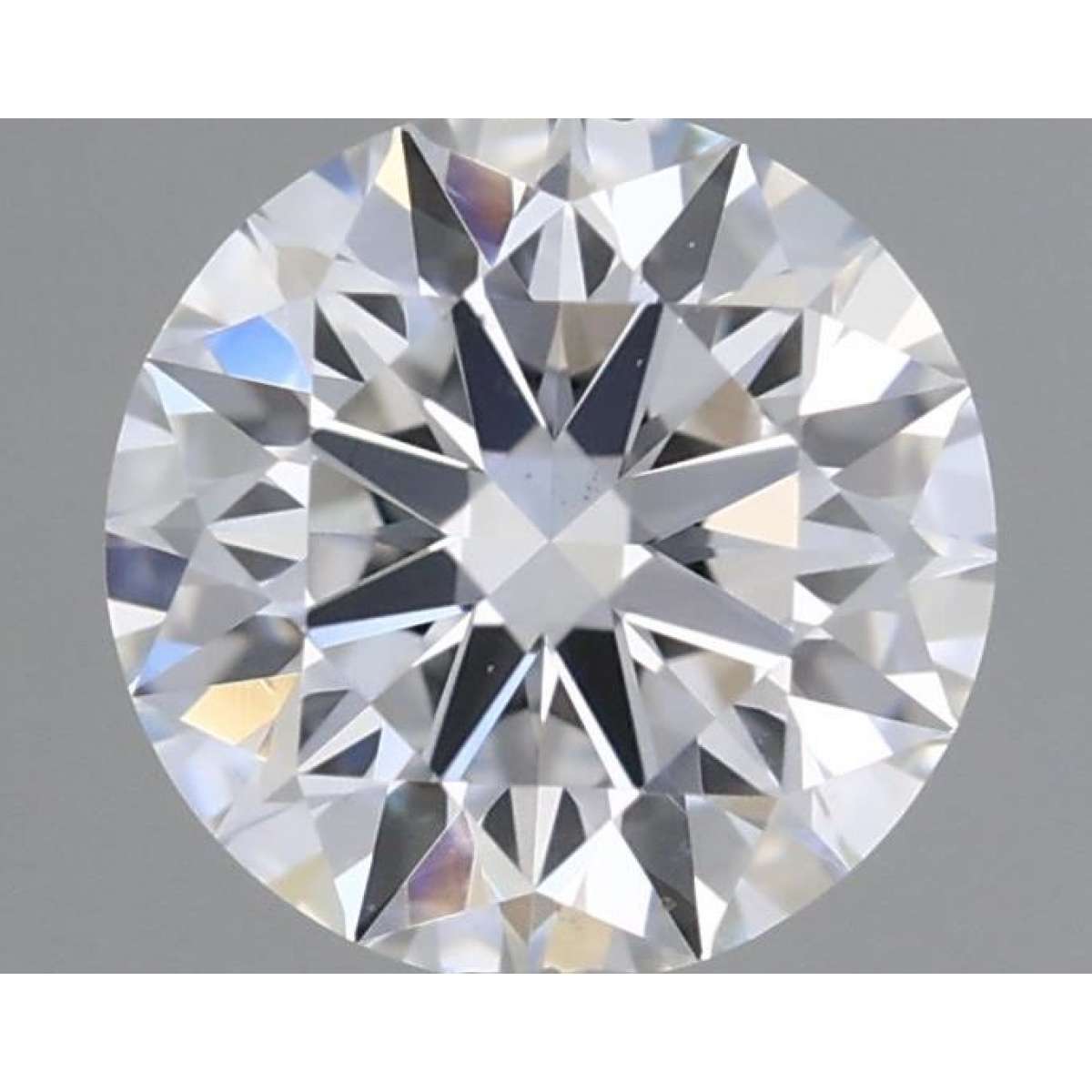 Certified Diamond GIA Carats 0.41 Color E Clarity VS2  EX  EX  EX Fluorescence NON Brown No Green No Milky No EyeClean 100%