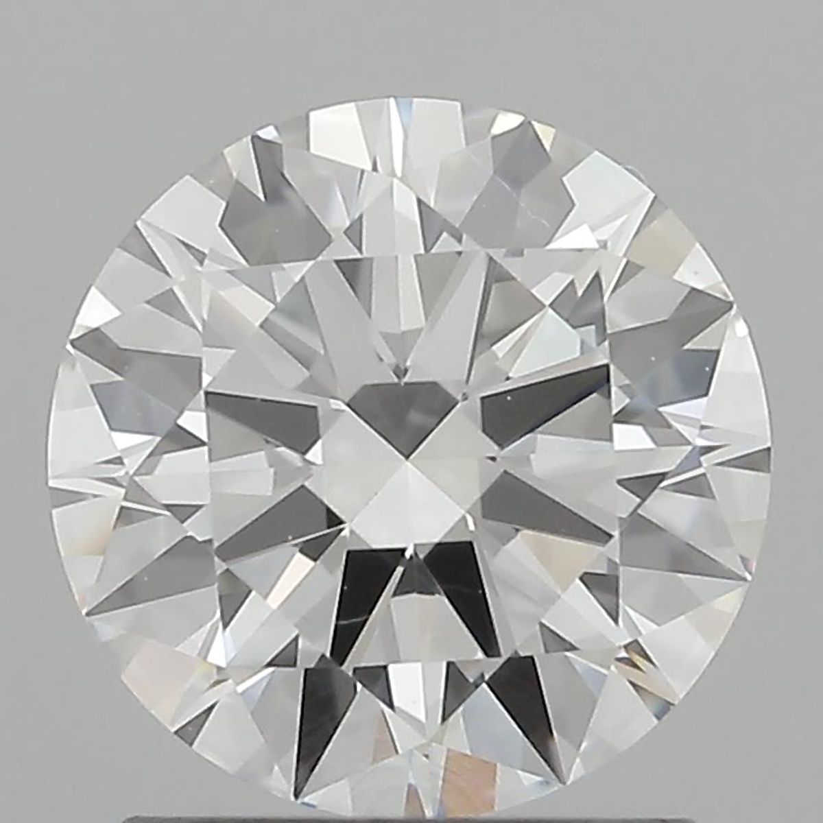 Certified Diamond GIA Carats 1.5 Color F Clarity IF  EX  EX  EX Fluorescence NON Brown No Green No Milky No EyeClean 100%