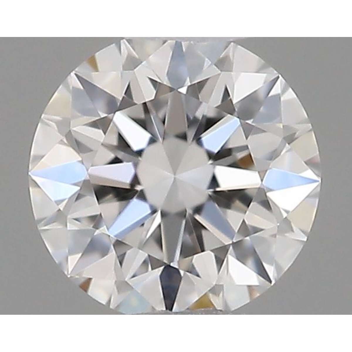 Certified Diamond GIA Carats 0.16 Color E Clarity VVS2  EX  EX  EX Fluorescence NON Brown No Green No Milky No EyeClean 100%