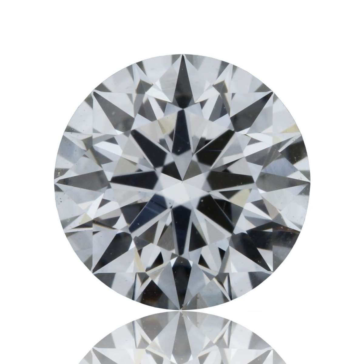 Certified Diamond GIA Carats 0.6 Color H Clarity VS1  EX  EX  EX Fluorescence NON Brown No Green No Milky No EyeClean 100%