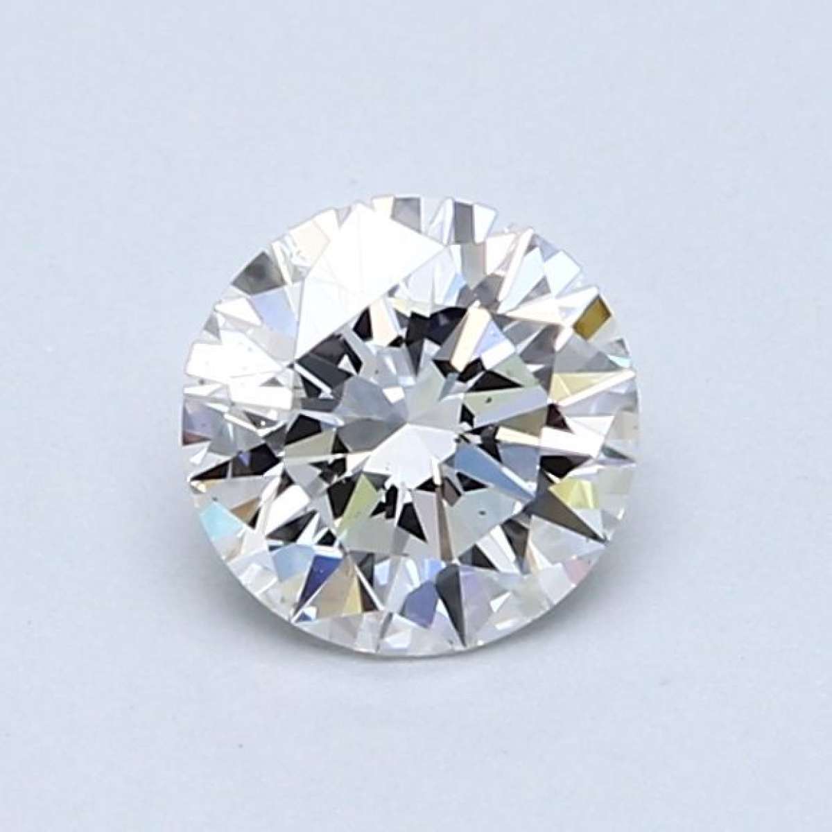 Certified Diamond GIA Carats 0.73 Color E Clarity VS2  EX  VG  EX Fluorescence NON Brown No Green No Milky No EyeClean 100%