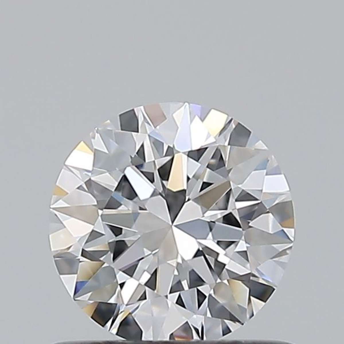 Certified Diamond GIA Carats 0.6 Color D Clarity VVS1  EX  EX  EX Fluorescence NON Brown No Green No Milky No EyeClean 100%