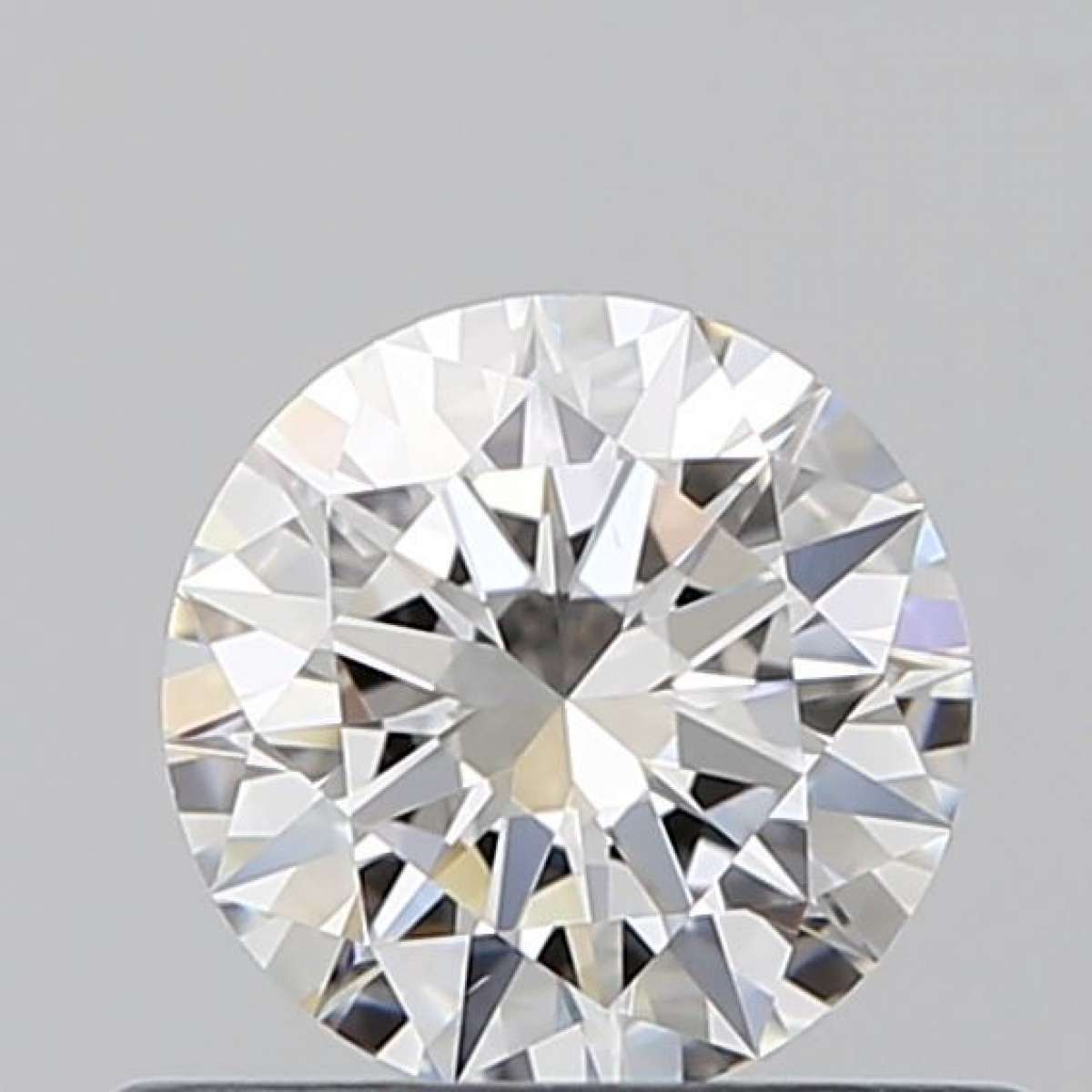 Certified Diamond GIA Carats 0.5 Color F Clarity VS1  EX  EX  EX Fluorescence NON Brown No Green No Milky No EyeClean 100%