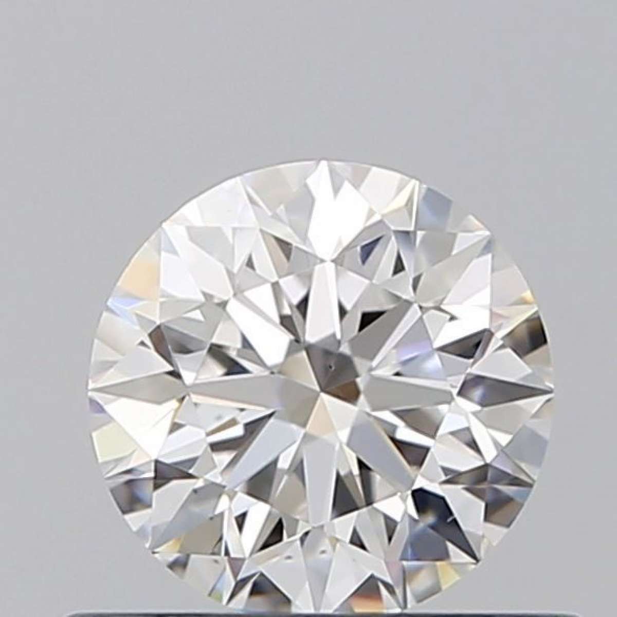 Certified Diamond GIA Carats 0.56 Color D Clarity VS1  EX  EX  EX Fluorescence NON Brown No Green No Milky No EyeClean 100%