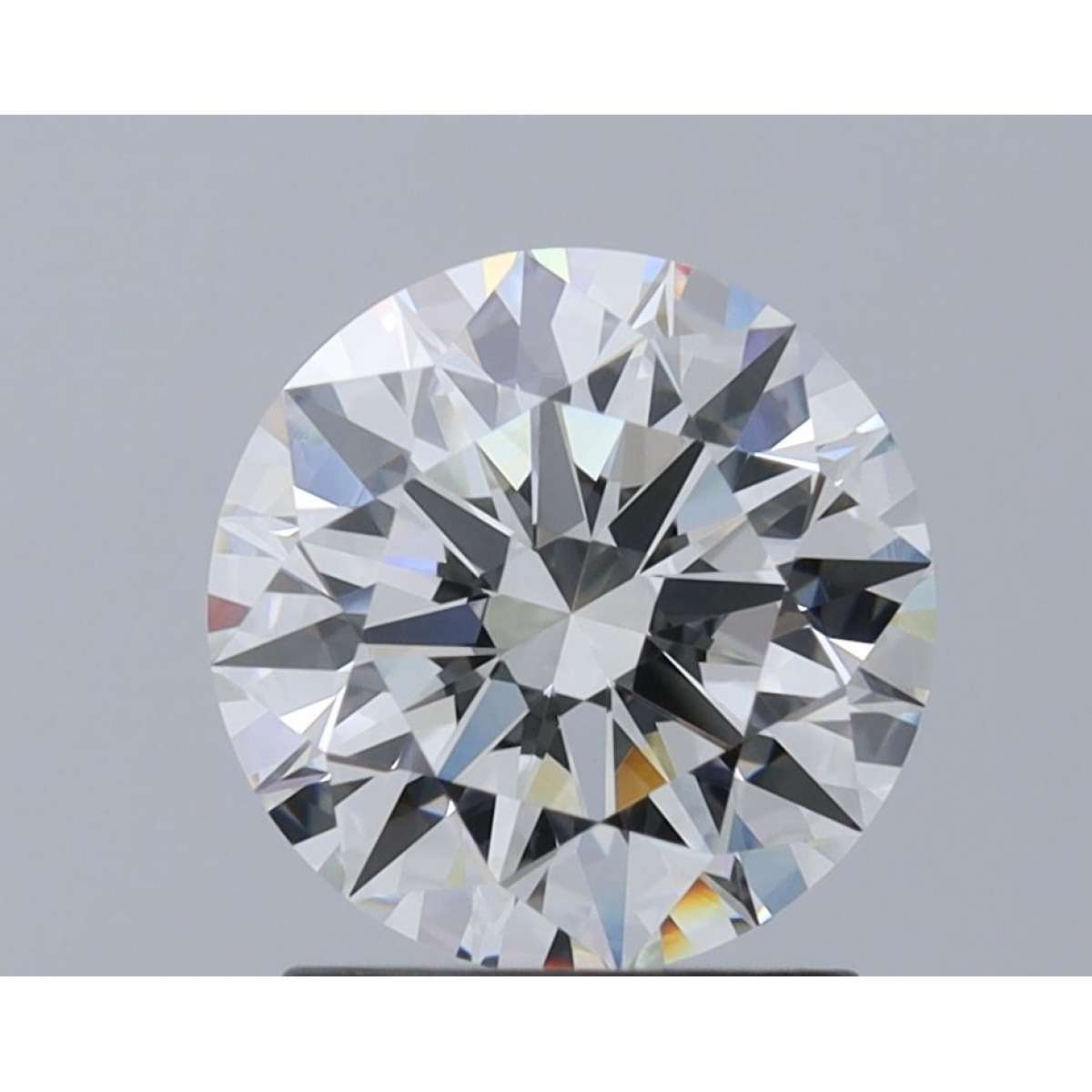 Certified Diamond GIA Carats 1.56 Color H Clarity VVS2  EX  EX  EX Fluorescence NON Brown No Green No Milky No EyeClean 100%