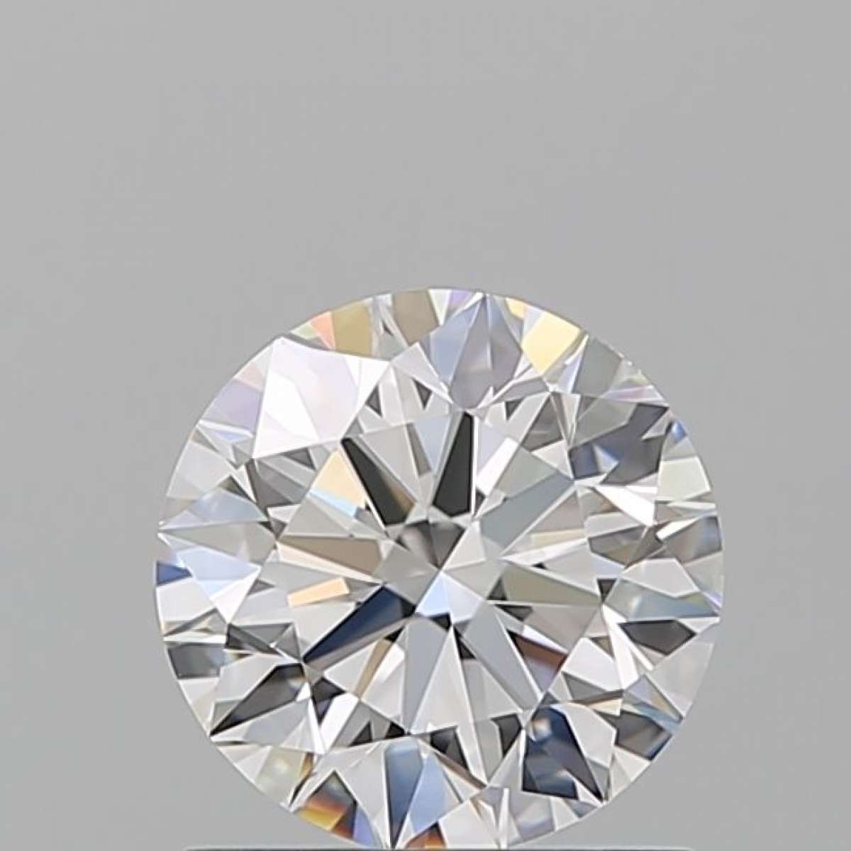 Certified Diamond GIA Carats 1.1 Color F Clarity VVS1  EX  EX  EX Fluorescence NON Brown No Milky No EyeClean 100%