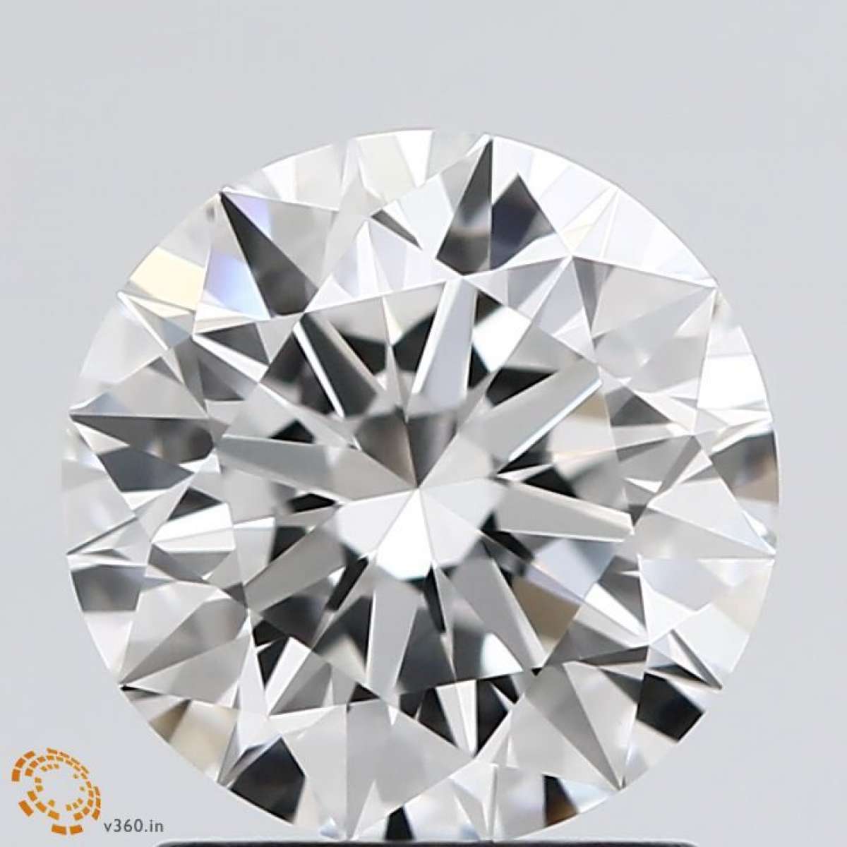 Certified Diamond GIA Carats 1.77 Color E Clarity VVS2  EX  EX  EX Fluorescence FNT Brown No Green No Milky No EyeClean 100%