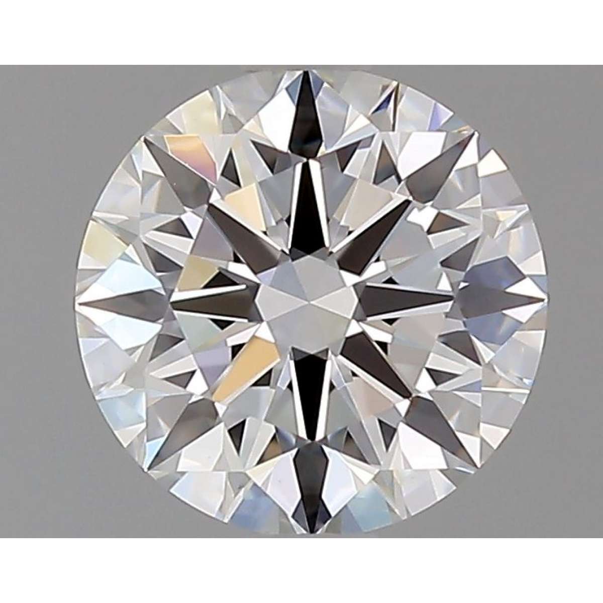 Certified Diamond GIA Carats 1.09 Color F Clarity VVS1  EX  EX  EX Fluorescence FNT Brown No Green No Milky No EyeClean 100%