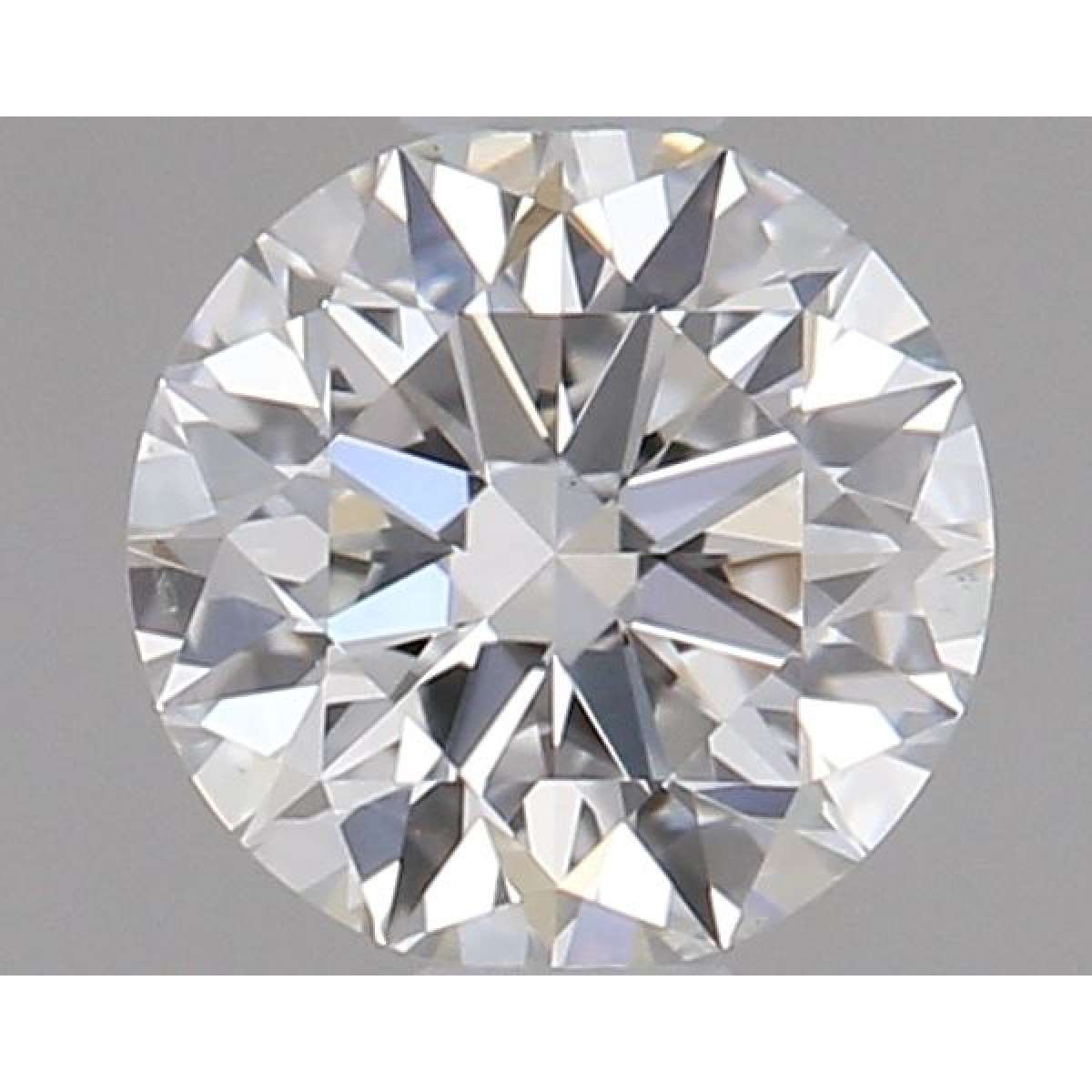 Certified Diamond GIA Carats 0.53 Color F Clarity VS2  EX  EX  EX Fluorescence NON Brown No Green No Milky No EyeClean 100%