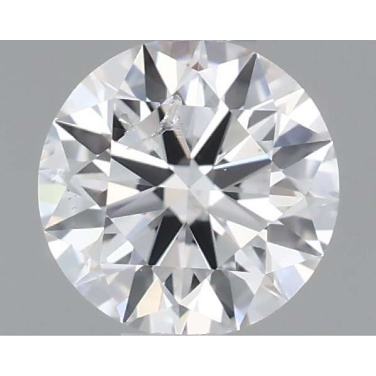 Certified Diamond GIA Carats 0.4 Color F Clarity SI2  EX  VG  EX Fluorescence NON Brown No Green No Milky No EyeClean 100%