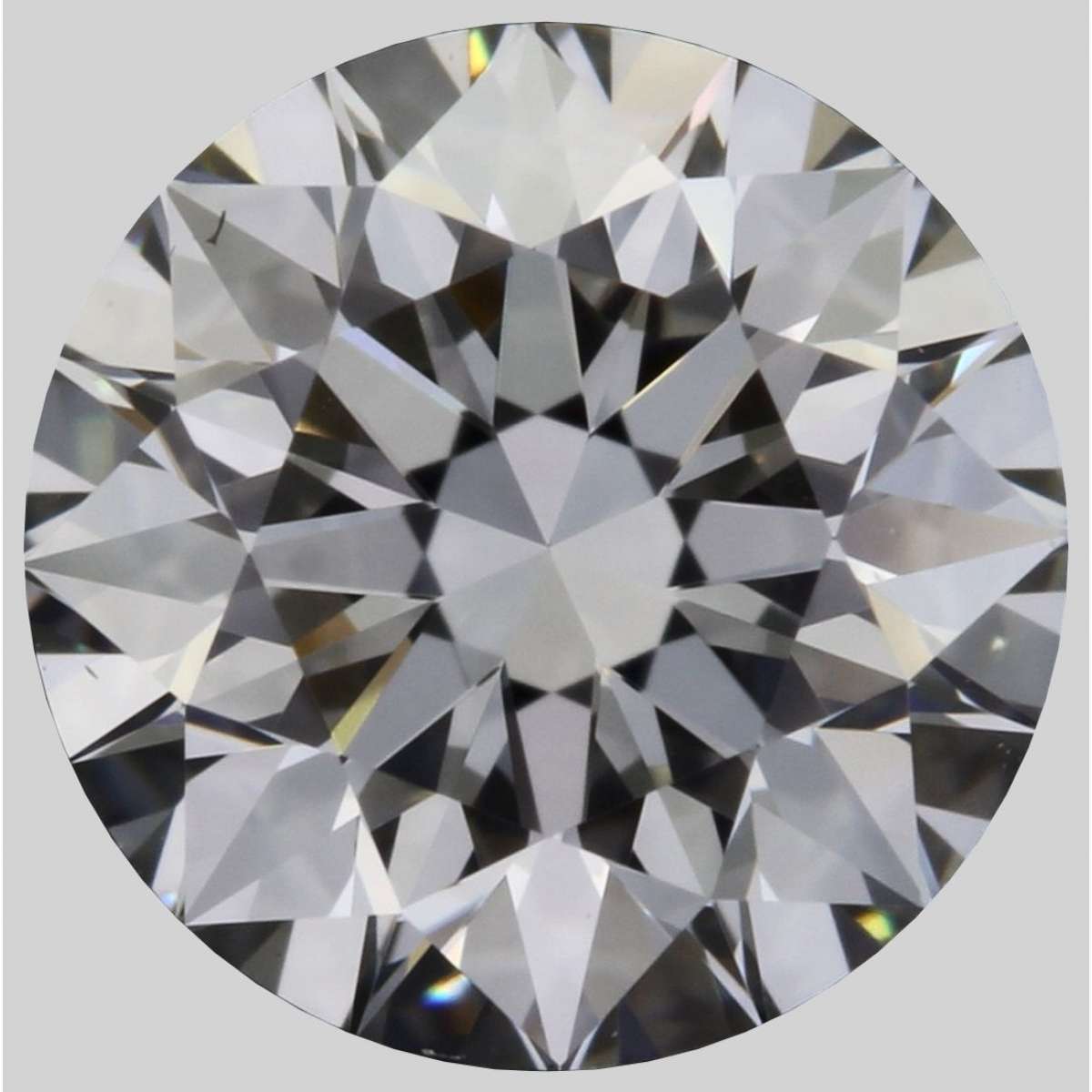 Certified Diamond GIA Carats 0.7 Color F Clarity VS2  EX  EX  EX Fluorescence FNT Brown No Green No Milky No EyeClean 100%