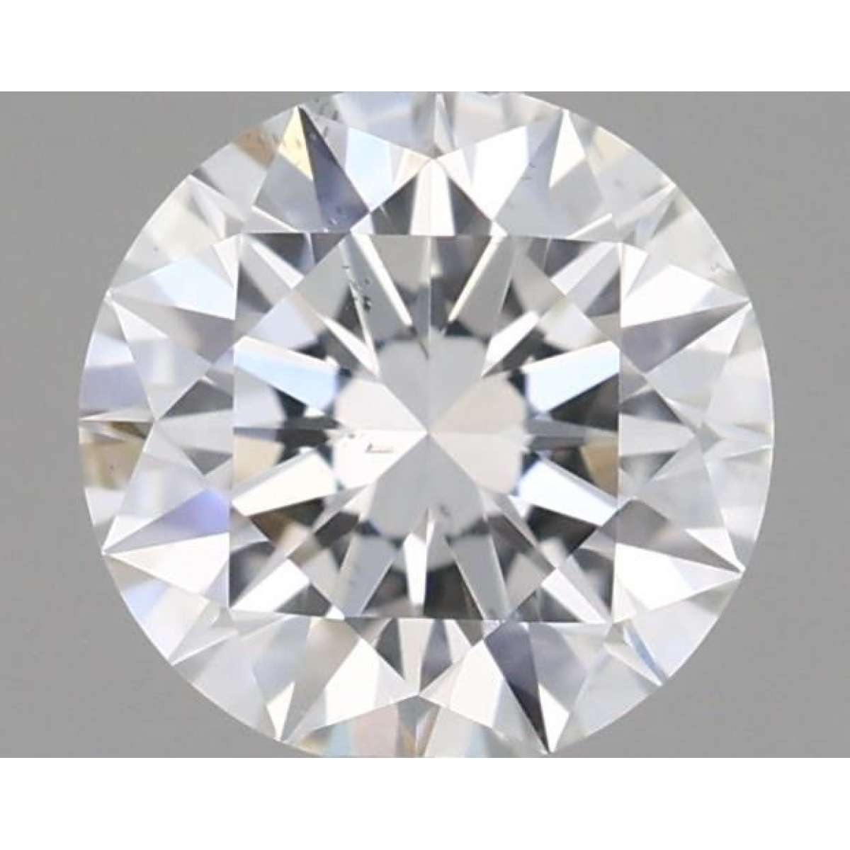 Certified Diamond GIA Carats 0.3 Color F Clarity SI1  EX  EX  EX Fluorescence NON Brown No Green No Milky No EyeClean 100%