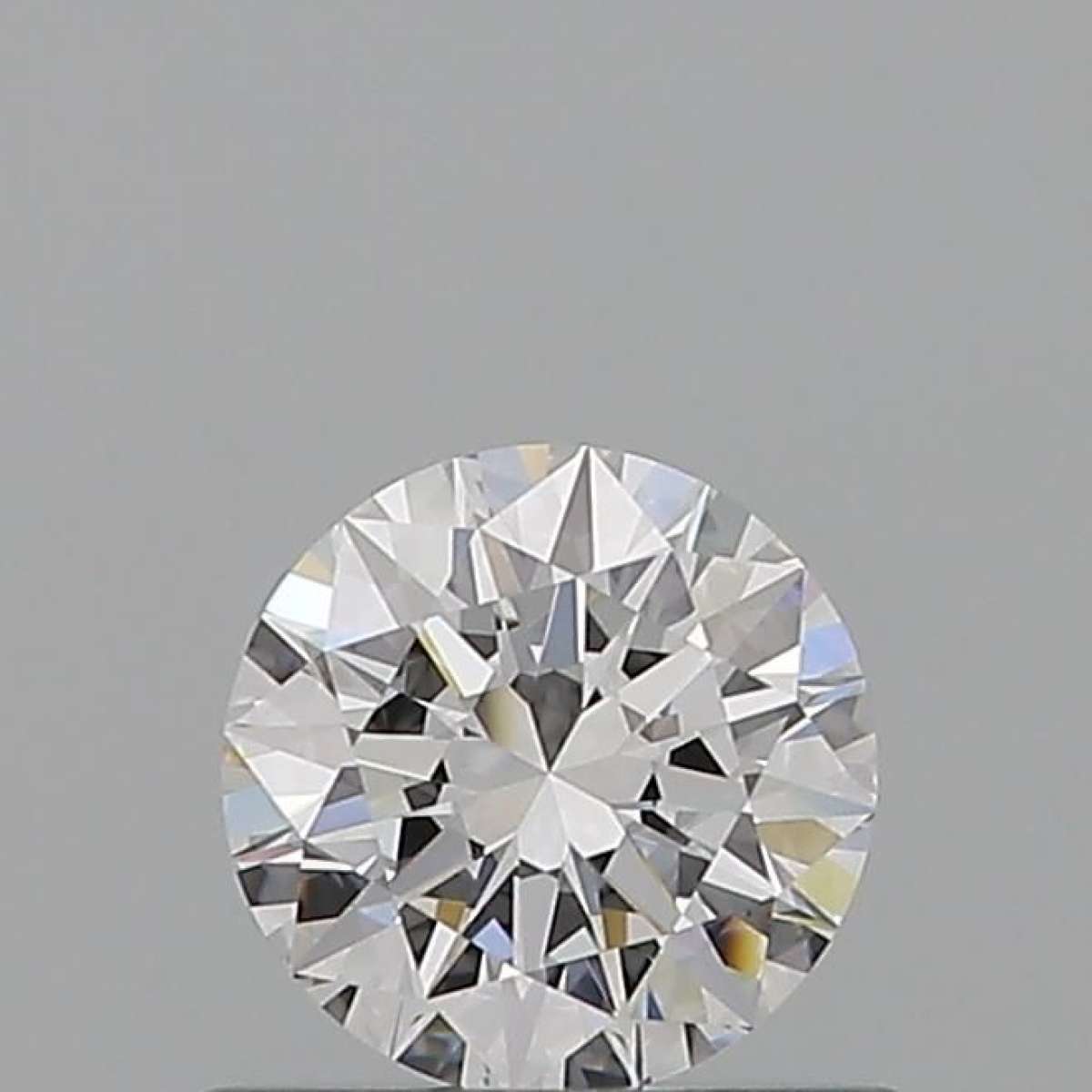 Certified Diamond GIA Carats 0.61 Color D Clarity VVS2  EX  EX  EX Fluorescence NON Brown No Green No Milky No EyeClean 100%