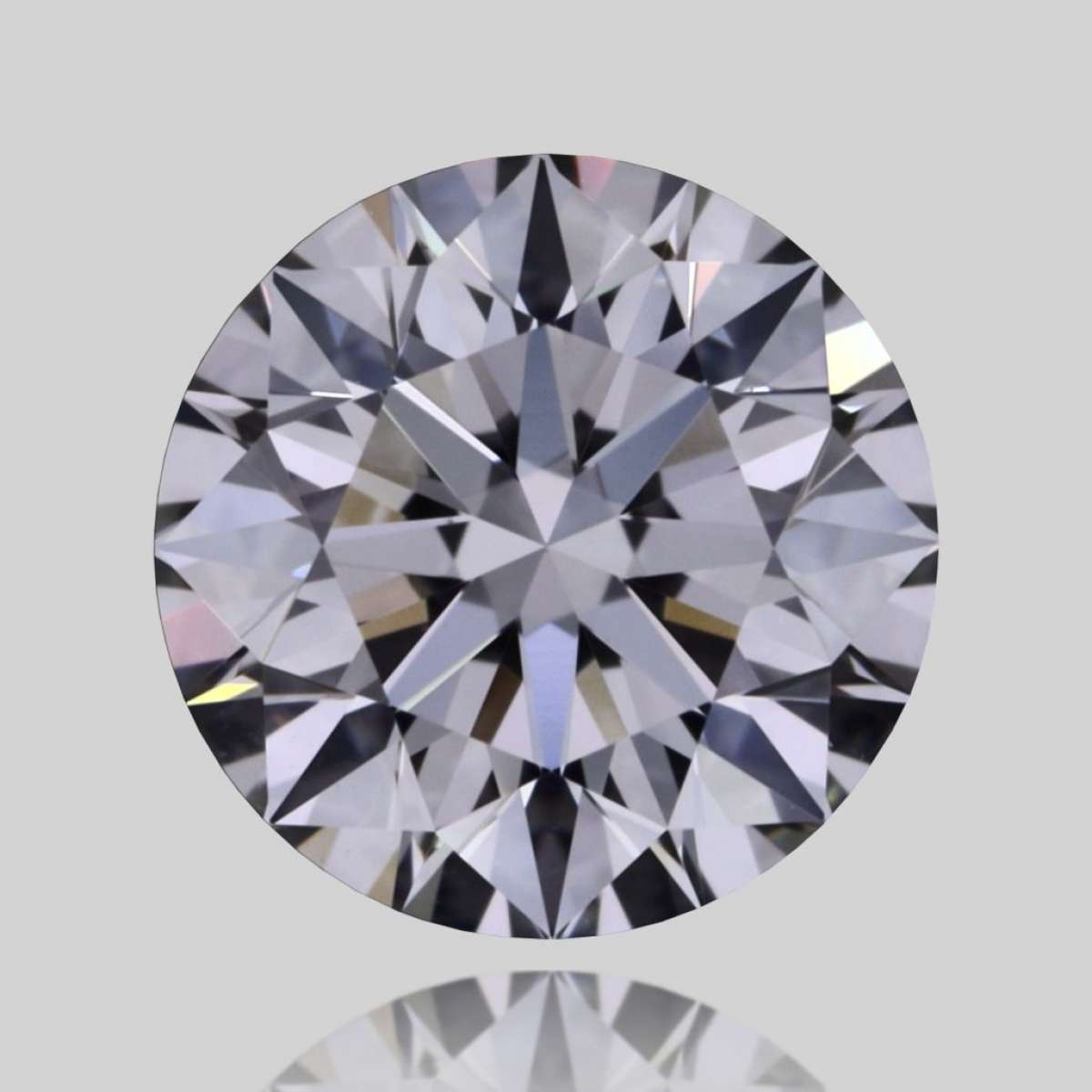 Certified Diamond GIA Carats 0.5 Color G Clarity VVS1  EX  EX  EX Fluorescence FNT Brown No Green No Milky No EyeClean 100%