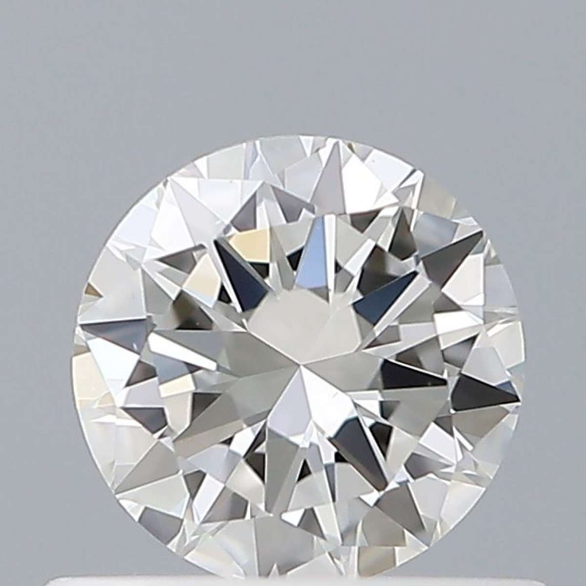 Certified Diamond GIA Carats 0.44 Color E Clarity VVS1  EX  EX  EX Fluorescence NON Brown No Green No Milky No EyeClean 100%