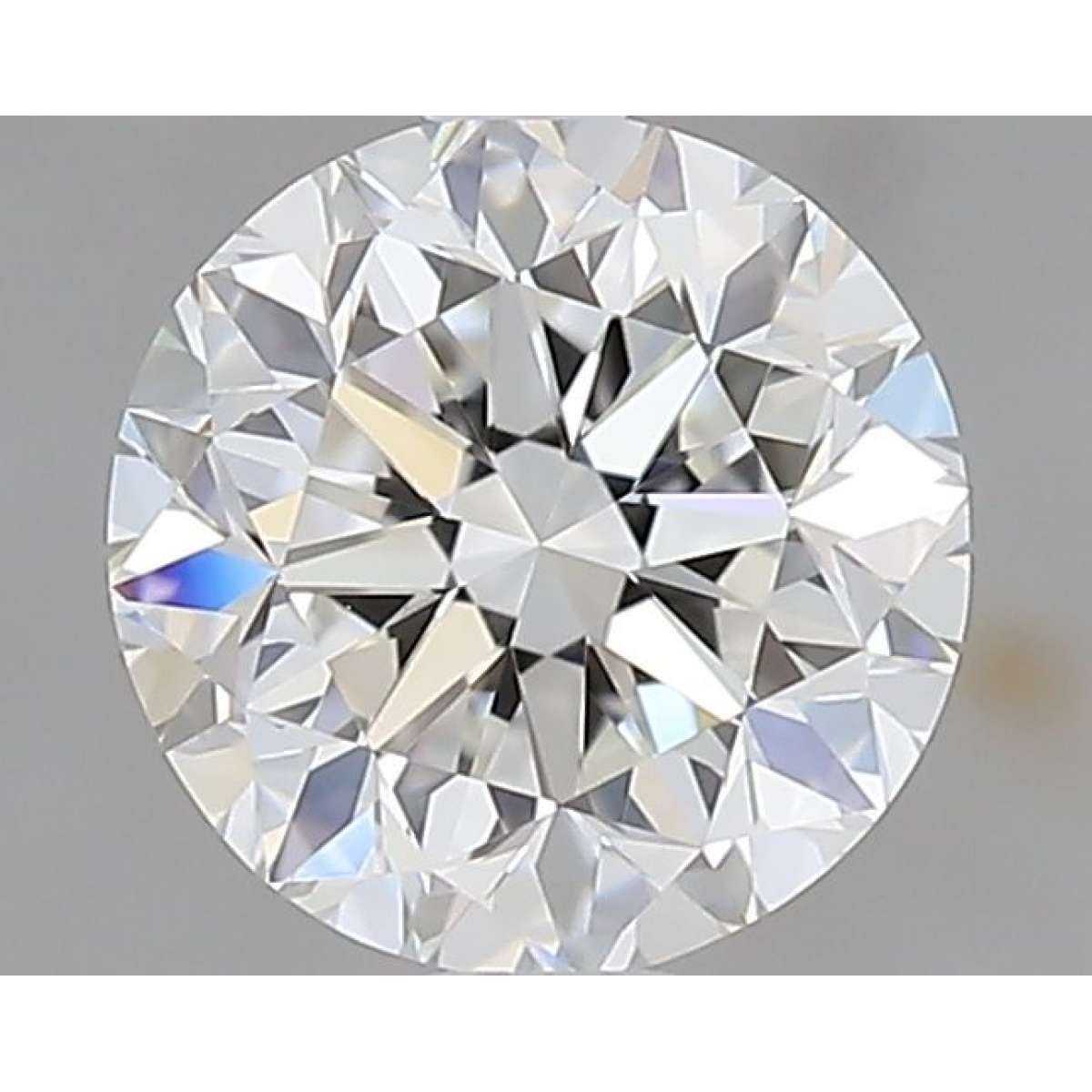 Certified Diamond GIA Carats 0.8 Color F Clarity VVS1  EX  EX  EX Fluorescence NON Brown No Green No Milky No EyeClean 100%