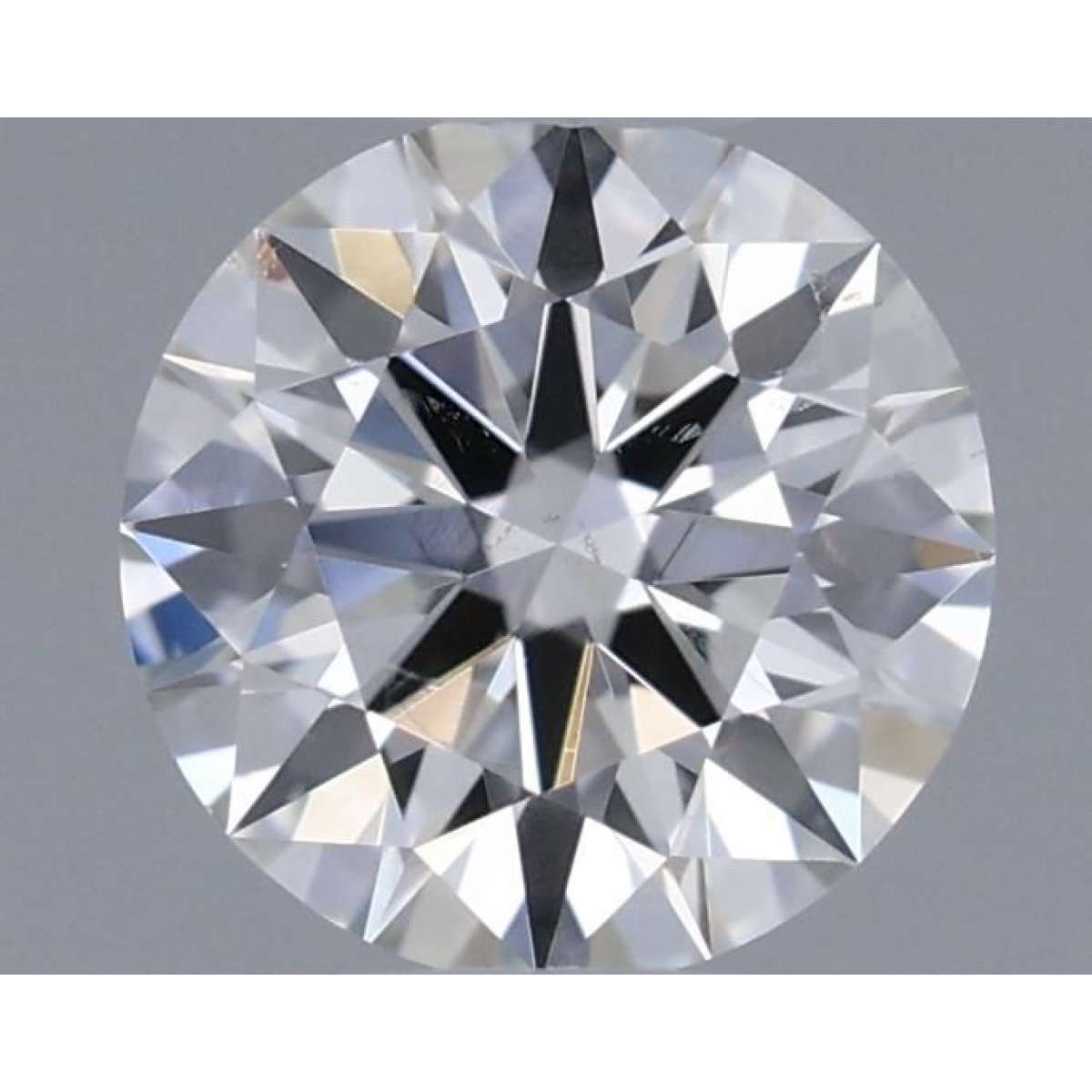 Certified Diamond GIA Carats 0.33 Color H Clarity SI1  EX  EX  EX Fluorescence NON Brown No Green No Milky No EyeClean 100%