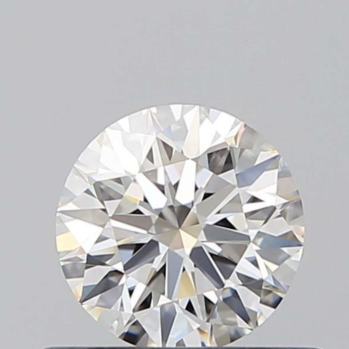 Certified Diamond GIA Carats 0.53 Color E Clarity VS1  EX  EX  EX Fluorescence NON Brown No Green No Milky No EyeClean 100%