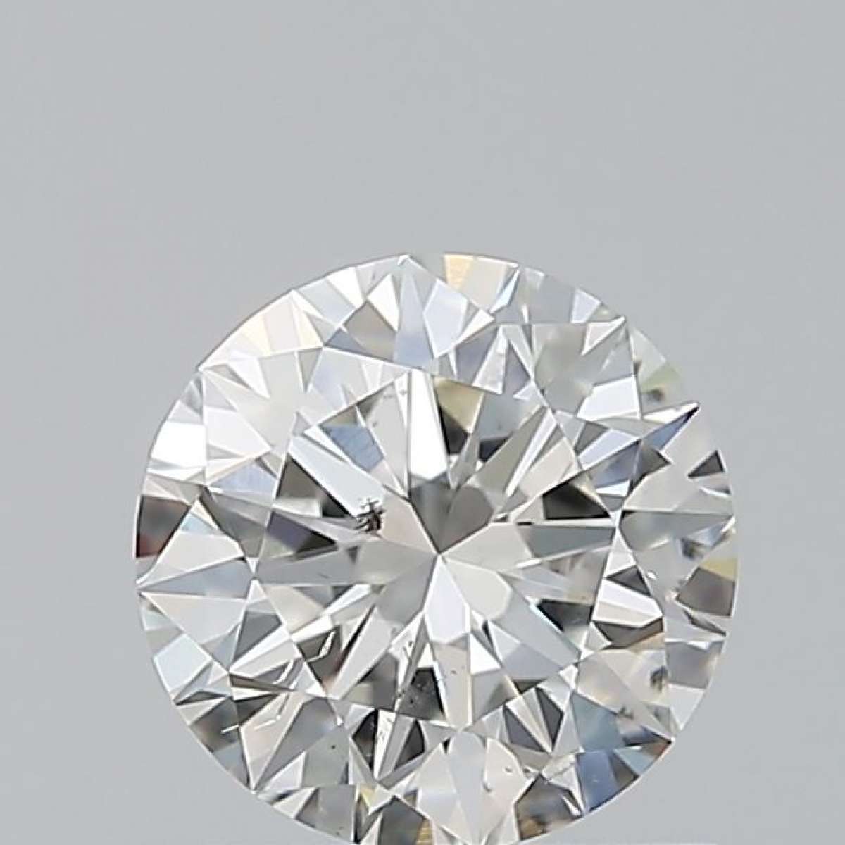 Certified Diamond GIA Carats 0.6 Color H Clarity SI2  EX  EX  EX Fluorescence NON Brown No Green No Milky No EyeClean 100%