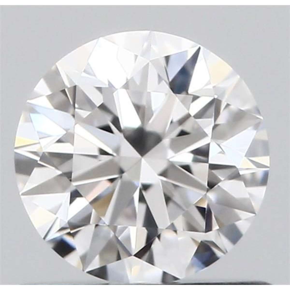 Certified Diamond GIA Carats 0.59 Color D Clarity FL  EX  EX  EX Fluorescence NON Brown No Green No Milky No EyeClean 100%