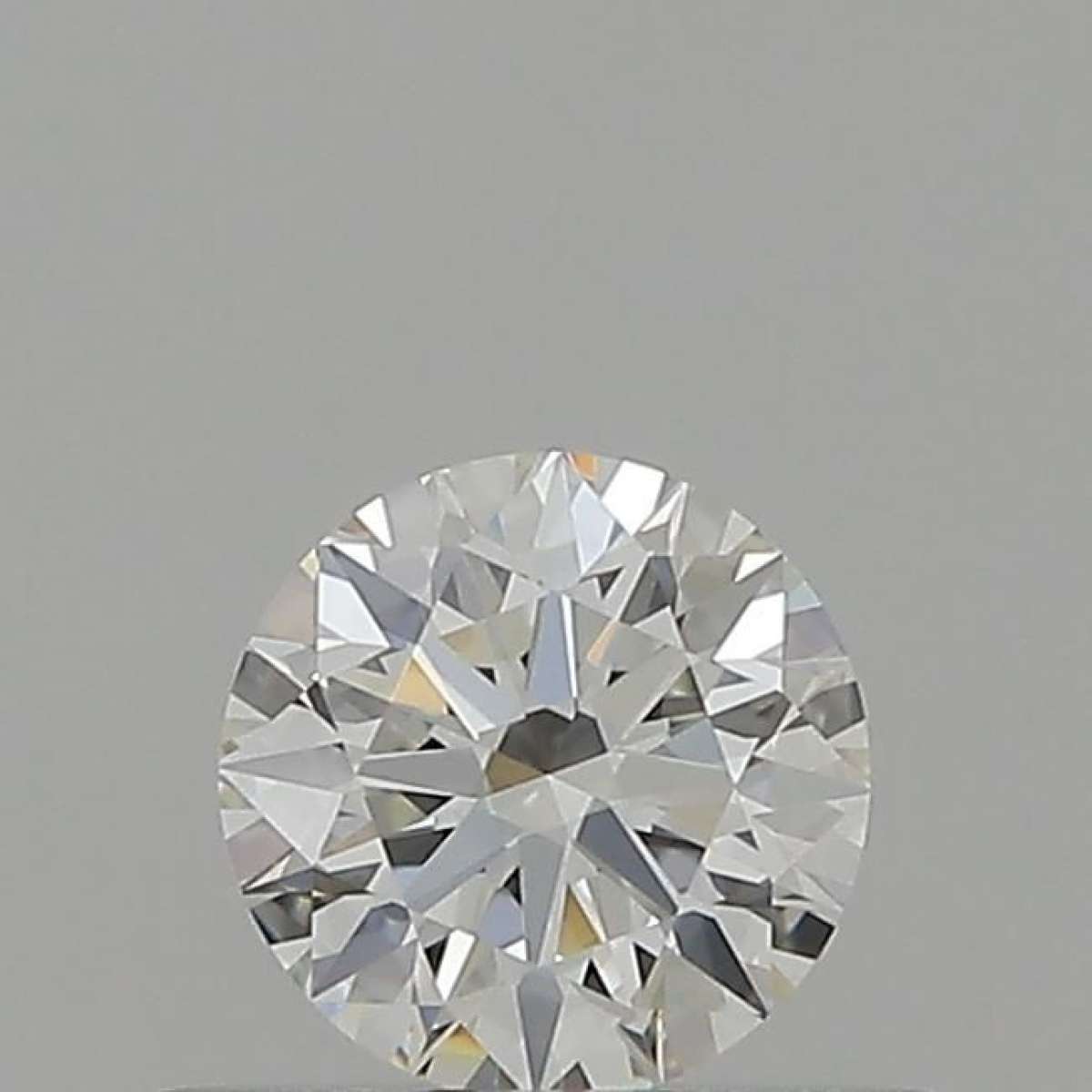 Certified Diamond GIA Carats 0.42 Color H Clarity IF  EX  EX  VG Fluorescence NON Brown No Milky No EyeClean 100%