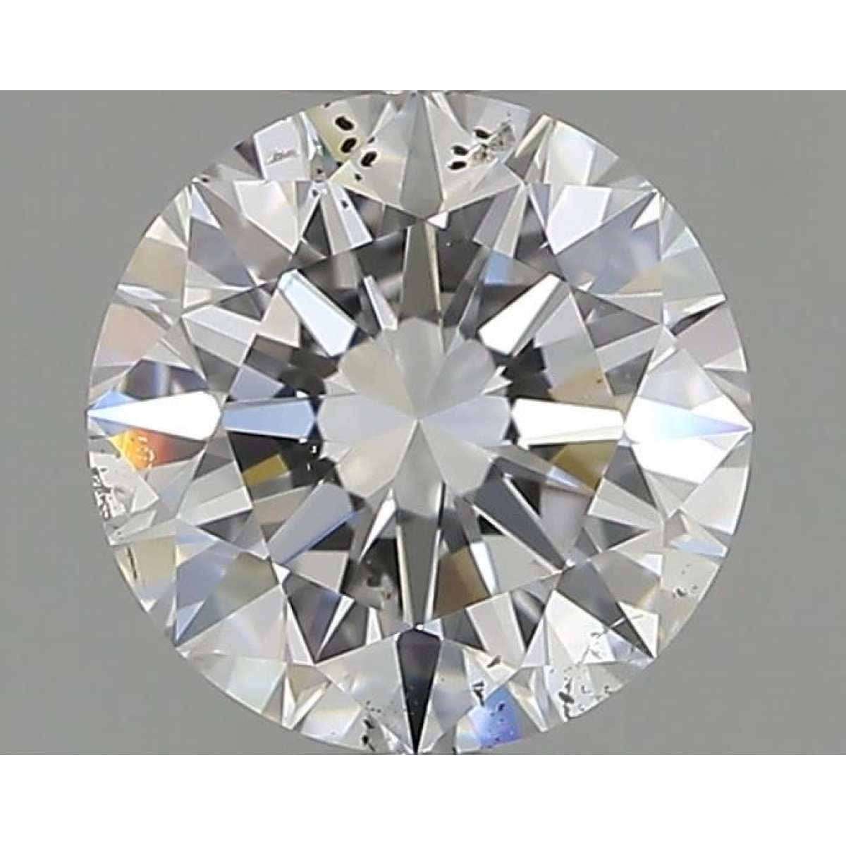 Certified Diamond GIA Carats 1.0 Color D Clarity SI2  EX  EX  EX Fluorescence FNT Brown No Green No Milky No EyeClean 100%